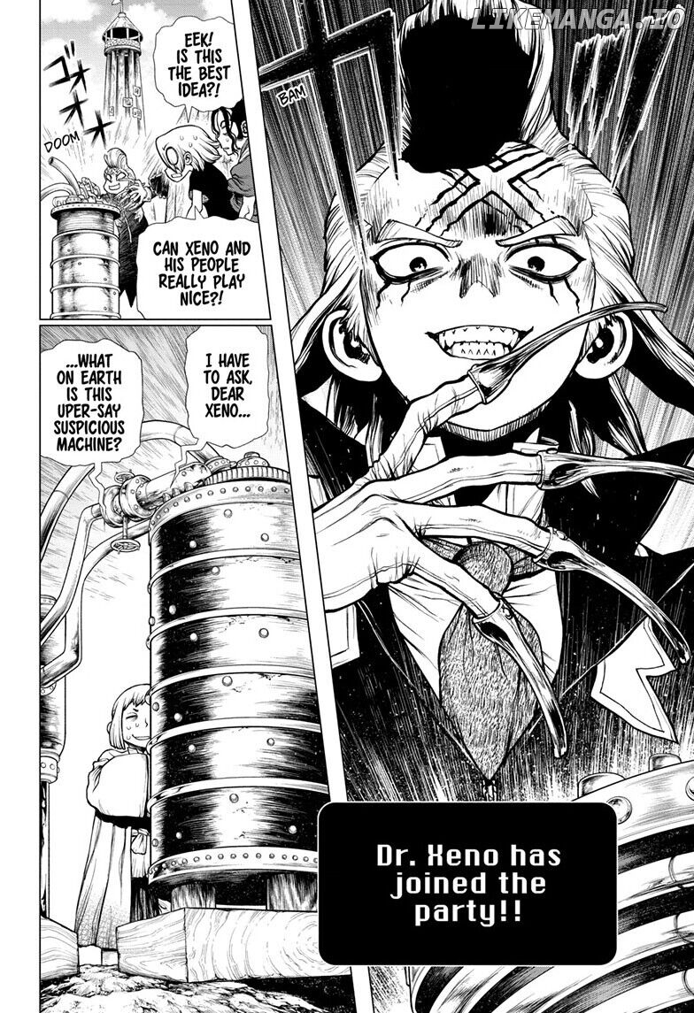 Dr.Stone Chapter 199 image 03